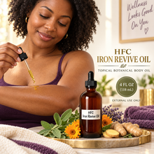 Load image into Gallery viewer, Iron Revive Oil 4oz