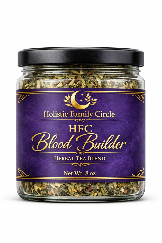 HFC BLOOD BUILDER/IRON SUPPORT 8oz