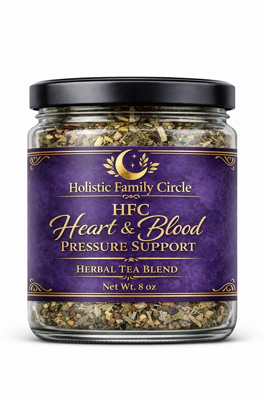 HFC BLOOD PRESSURE & HEART SUPPORT 8oz