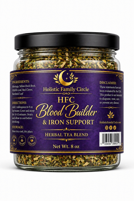 HFC BLOOD BUILDER/IRON SUPPORT 8oz