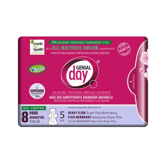 Genial Day Natural Pads (All sizes)