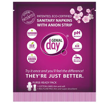 Load image into Gallery viewer, Genial Day Natural Pads (All sizes)