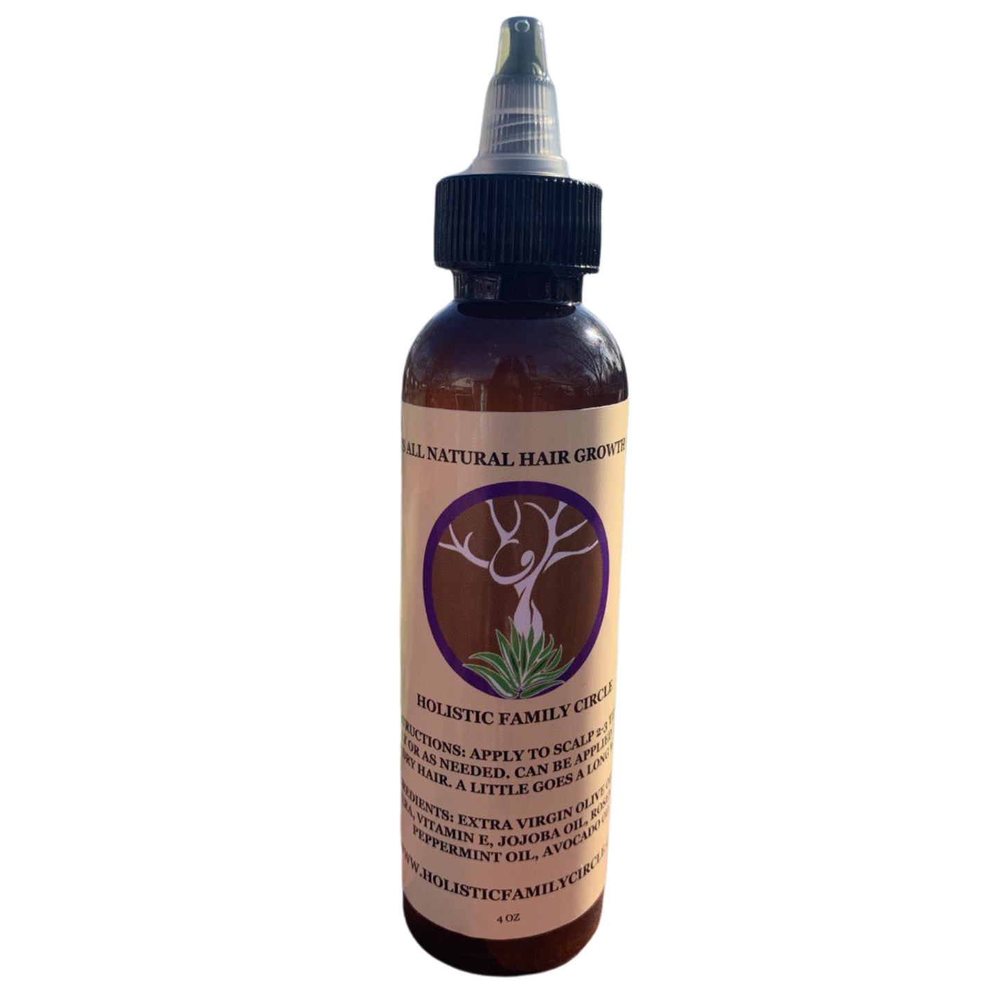 Hair Growth Oil 4oz