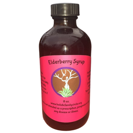 Elderberry Syrup 8oz, 16oz