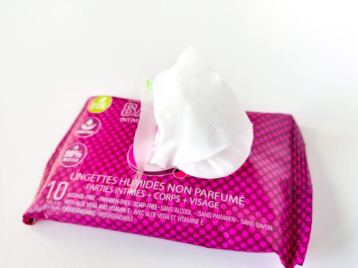 Unscented Bamboo Wipes Sold as a Bundle. 100 wipes total! (10 per pack)