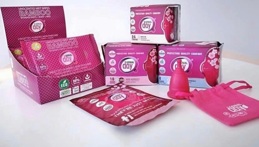 Genial Day Natural Pads (All sizes)