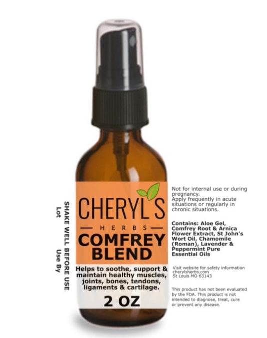 Comfrey Pain Balm & Spray Combo