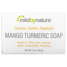 Load image into Gallery viewer, Mango Turmeric Soap Bar, 5 oz (141 g)