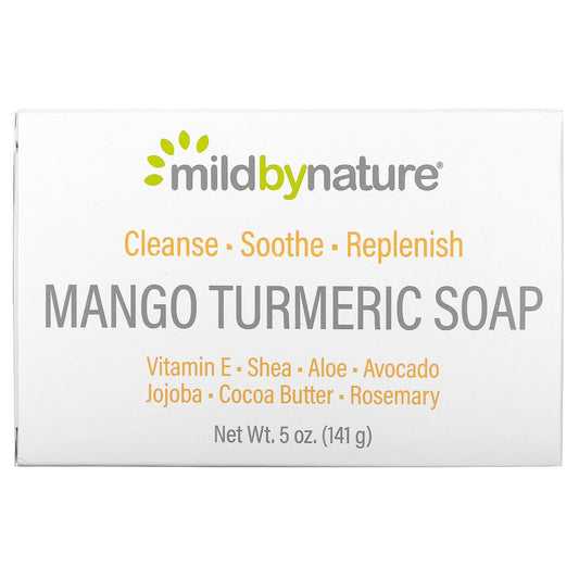 Mango Turmeric Soap Bar, 5 oz (141 g)