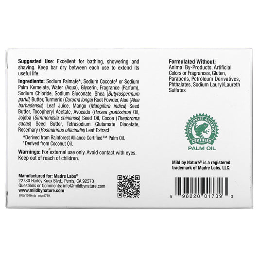 Mango Turmeric Soap Bar, 5 oz (141 g)