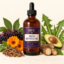 Load image into Gallery viewer, Iron Revive Oil 4oz
