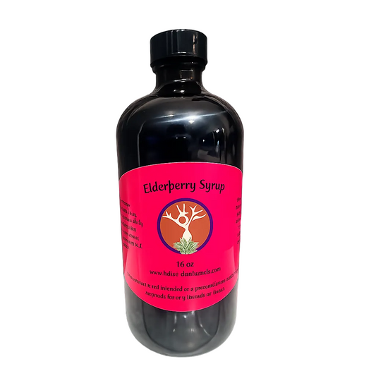 Elderberry Syrup 16oz
