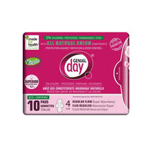 Load image into Gallery viewer, Genial Day Natural Pads (All sizes)
