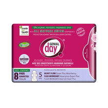 Load image into Gallery viewer, Genial Day Natural Pads (All sizes)
