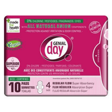 Load image into Gallery viewer, Genial Day Natural Pads (All sizes)
