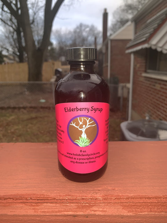 Elderberry Syrup 16oz